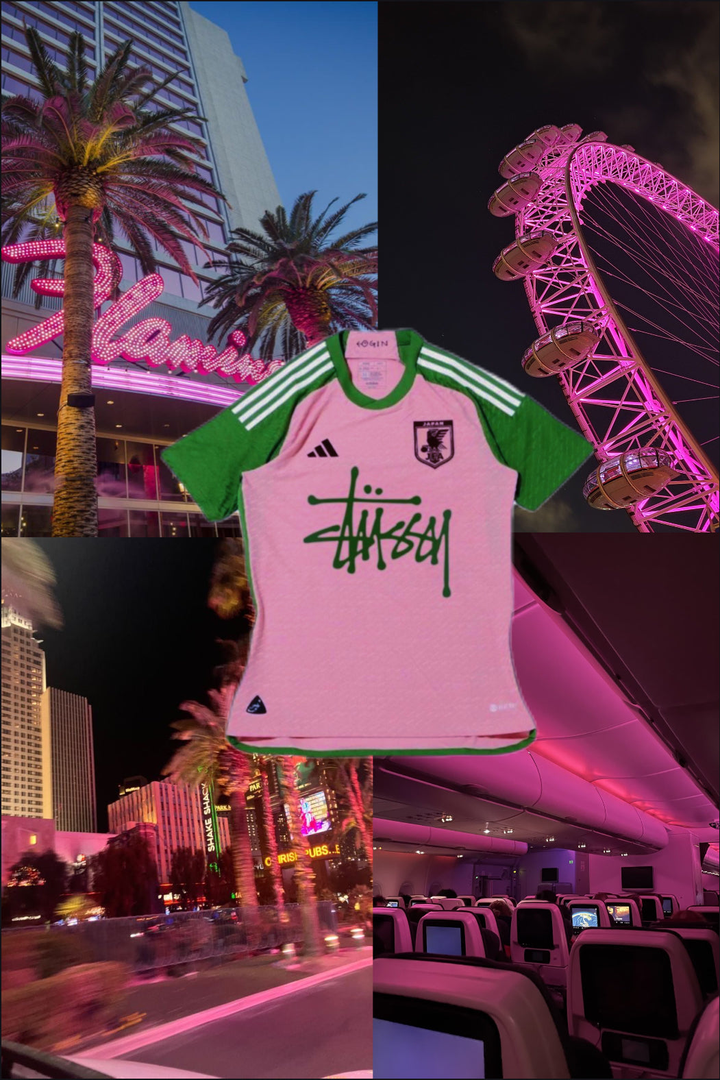 STUSSY X JAPAN JERSEY