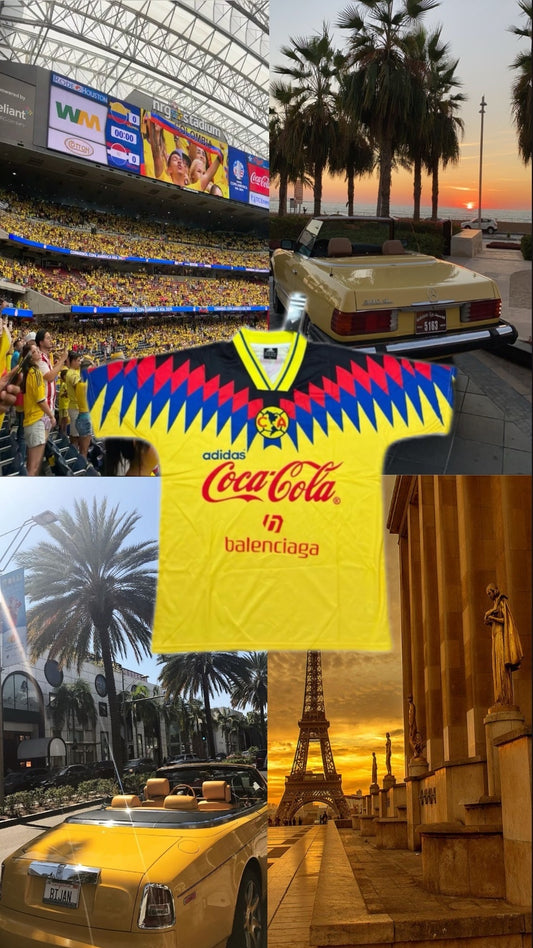 CLUB AMERICA X STUSSY