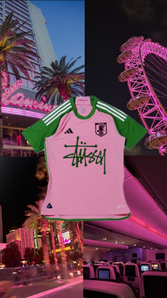 JAPAN X "STUSSY" JERSEY