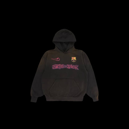 CJ X NIKE X FCB SPRAY LOGO HOODIE