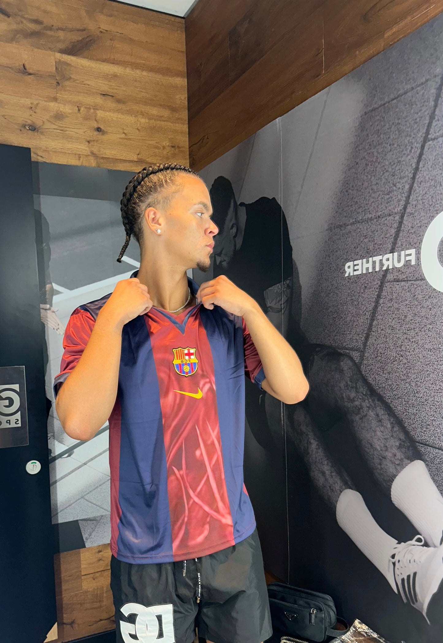 BARCA X TRAVIS SCOT JERSEY