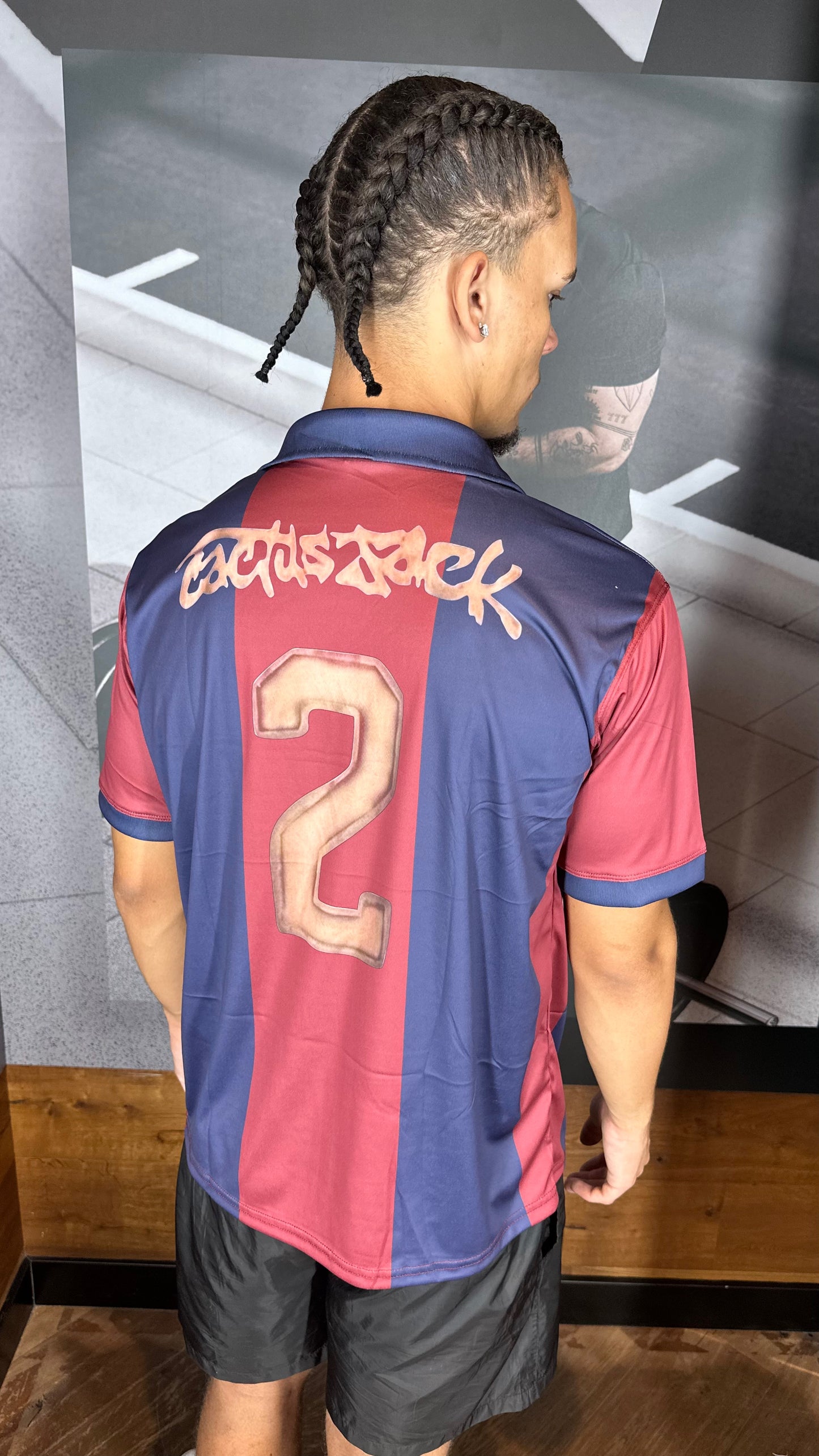 BARCA X TRAVIS SCOT JERSEY