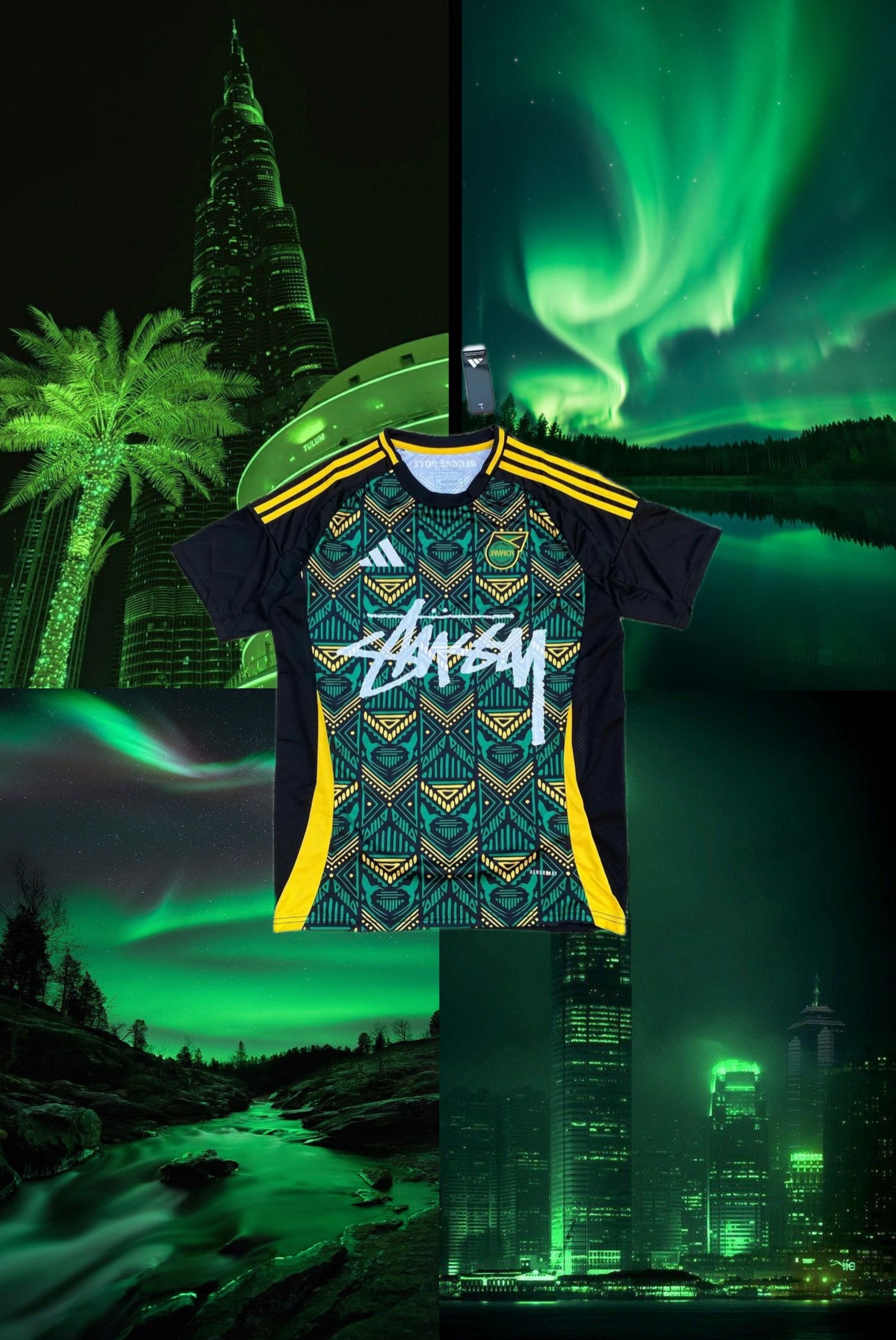 STUSSY X JAMAICA