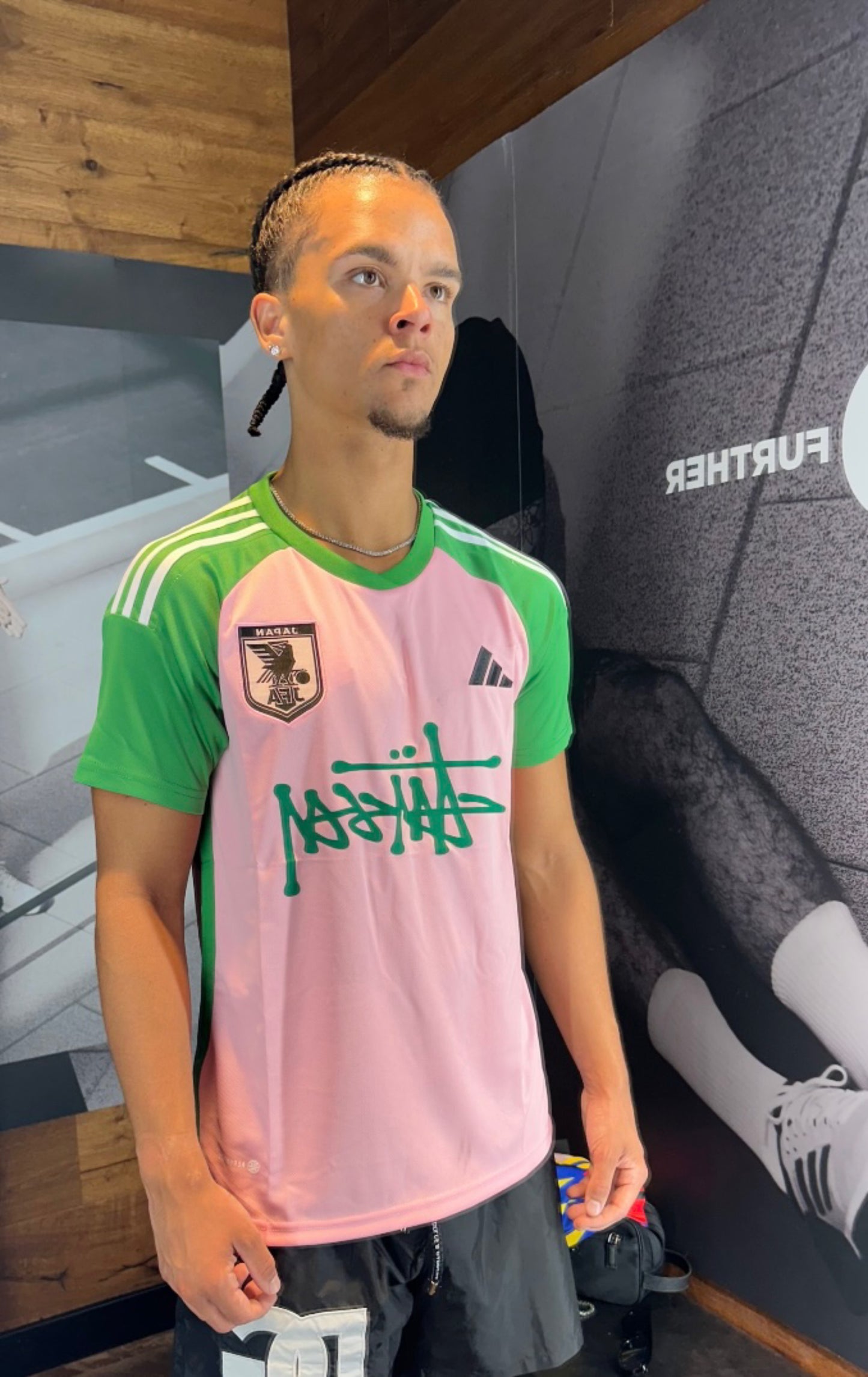 STUSSY X JAPAN JERSEY