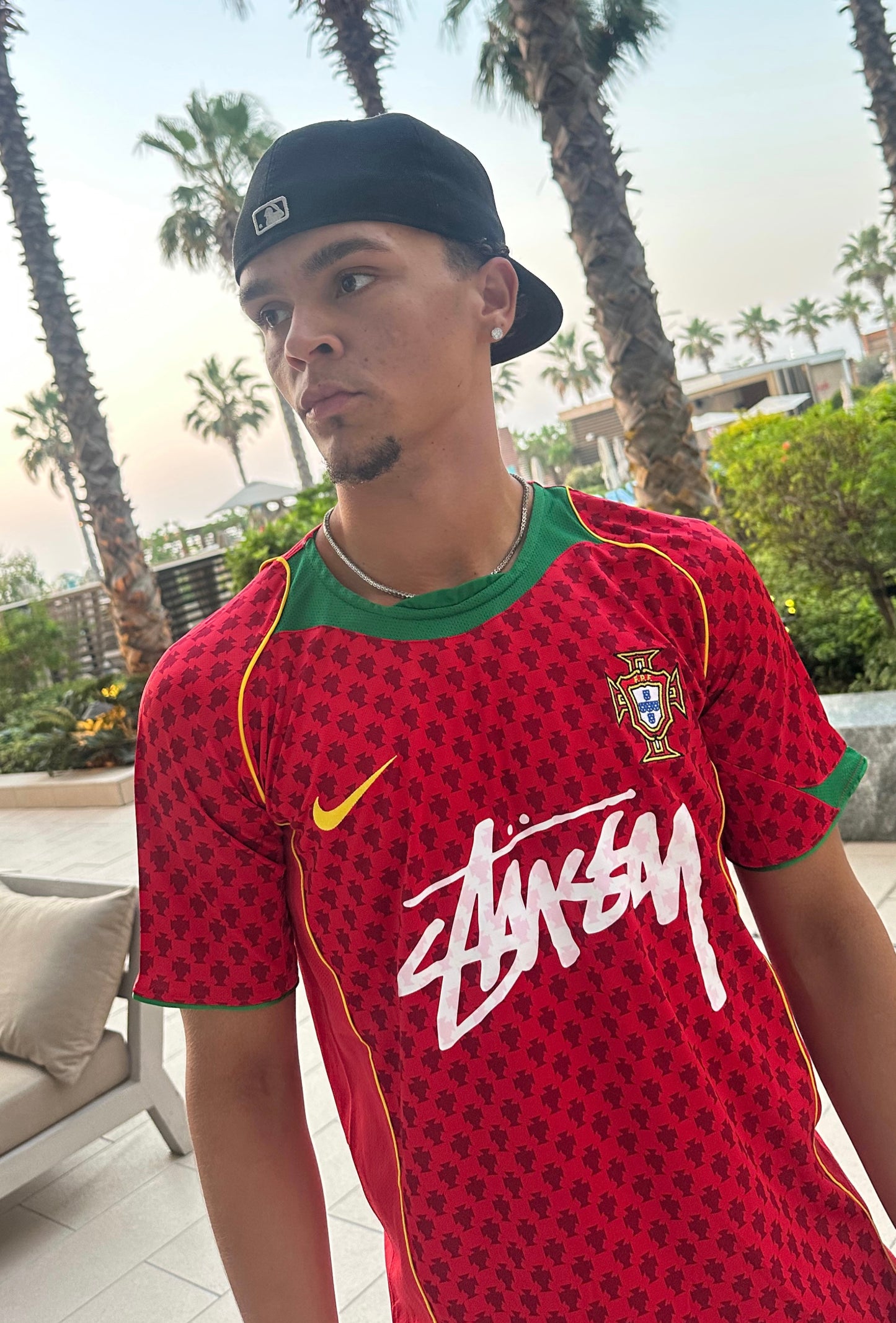 STUSSY X PORTGUAL JERSEY