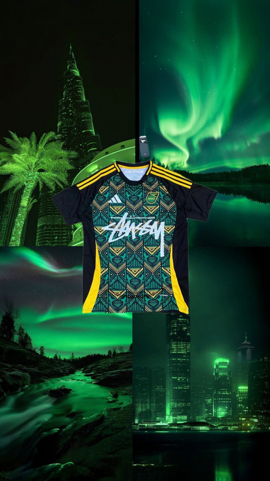 JAMAICA X "STUSSY" JERSEY